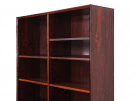 Mid-Century Modern Danish bookcase in Rio rosewood