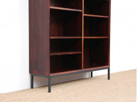 Mid-Century Modern Danish bookcase in Rio rosewood