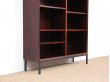 Mid-Century Modern Danish bookcase in Rio rosewood