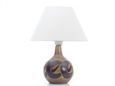 Scandinavian ceramic lamp by Marianne Starck for Michael Andersen