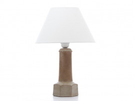 Céramique scandinave - lampe de table