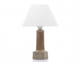 Scandinavian ceramics, table lamp