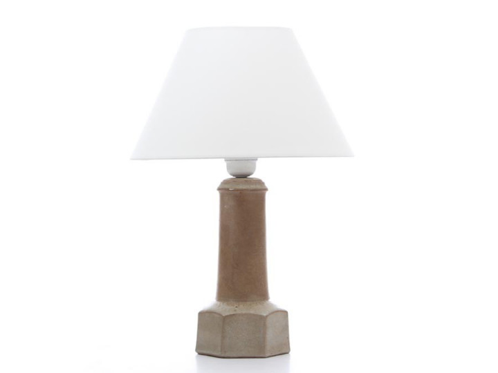 Scandinavian ceramics, table lamp