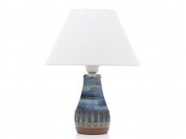 Scandinavian ceramic table lamp