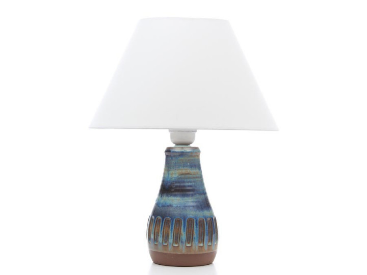 Scandinavian ceramic table lamp