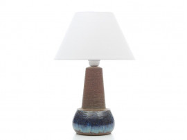 Scandinavian ceramic table lamp