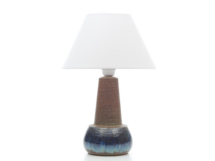 Petite lampe à poser en céramique scandinave