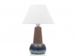 Scandinavian ceramic table lamp