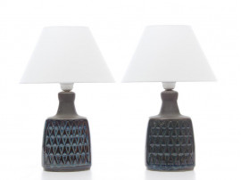 Scandinavian ceramics. Table lamp 