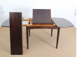 Scandinavian dining table in Rio rosewood (4/10 seats)