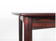 Scandinavian dining table in Rio rosewood (4/10 seats)