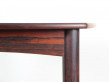 Scandinavian dining table in Rio rosewood (4/10 seats)