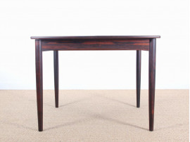 Scandinavian dining table in Rio rosewood (4/10 seats)