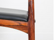 Mid-Century Modern Danish  set  of 4 dining chairs in Rio rosewood  by Johannes Andersen