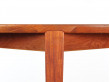 Mid modern danish design extendable dining table in teak,  4/8 seats