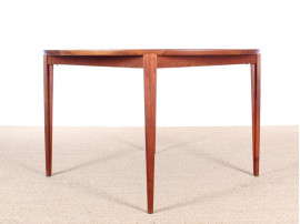 Mid modern danish design extendable dining table in teak,  4/8 seats