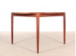 Mid modern danish design extendable dining table in teak,  4/8 seats