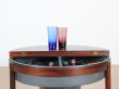 Bar table basse scandinave en palissandre de Rio