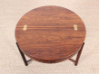 Bar table basse scandinave en palissandre de Rio