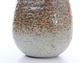 Céramique scandinave, vase en grès