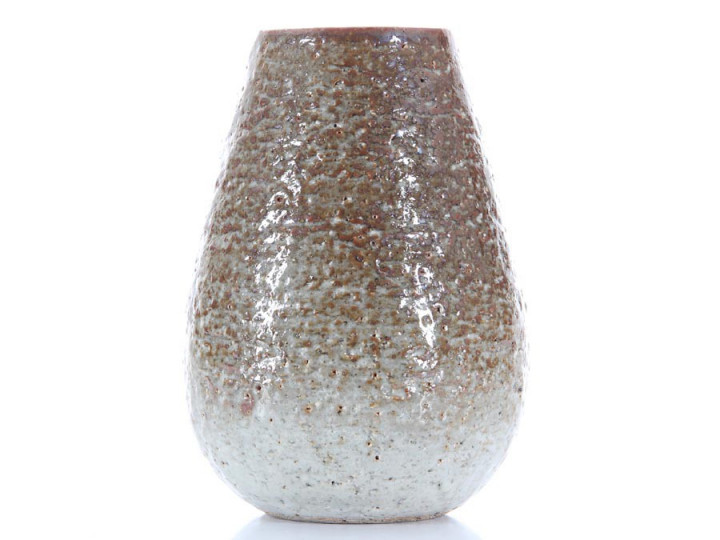 Céramique scandinave, vase en grès