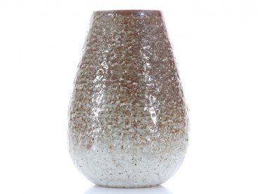 Céramique scandinave, vase en grès