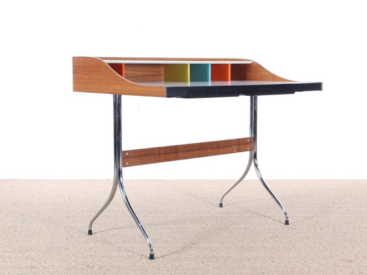 verschijnen Voorloper Savant Home Desk by George Nelson for Vitra