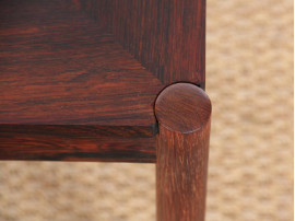 Danish mid-century modern coffee-chest table in Rio rosewood 