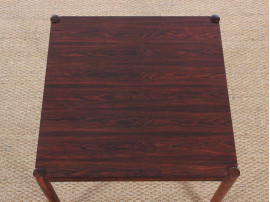 Danish mid-century modern coffee-chest table in Rio rosewood 