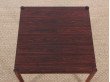 Danish mid-century modern coffee-chest table in Rio rosewood 