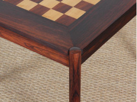 Danish mid-century modern coffee-chest table in Rio rosewood 