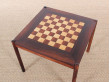 Danish mid-century modern coffee-chest table in Rio rosewood 