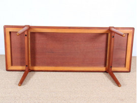 Table basse scandinave en teck