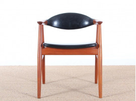 Paire de fauteuil scandinave en teck