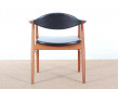 Paire de fauteuil scandinave en teck