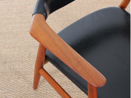 Paire de fauteuil scandinave en teck