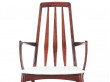 Pair of scandinavian mahogany armchair model Eva