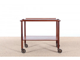 Teak service cart