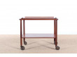 Teak service cart