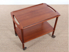 Teak service cart