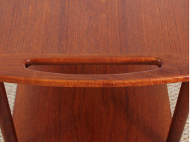 Teak service cart