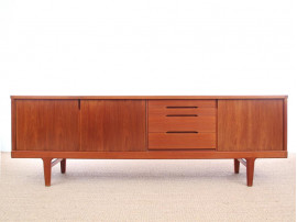 Danish mid-century modern sideboard in teak