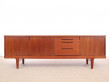 Danish mid-century modern sideboard in teak