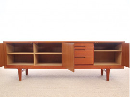 Danish mid-century modern sideboard in teak