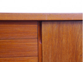 Danish mid-century modern sideboard in teak