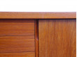 Danish mid-century modern sideboard in teak