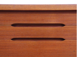 Danish mid-century modern sideboard in teak