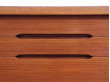 Danish mid-century modern sideboard in teak