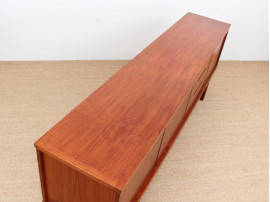Danish mid-century modern sideboard in teak