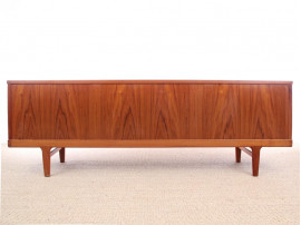 Danish mid-century modern sideboard in teak